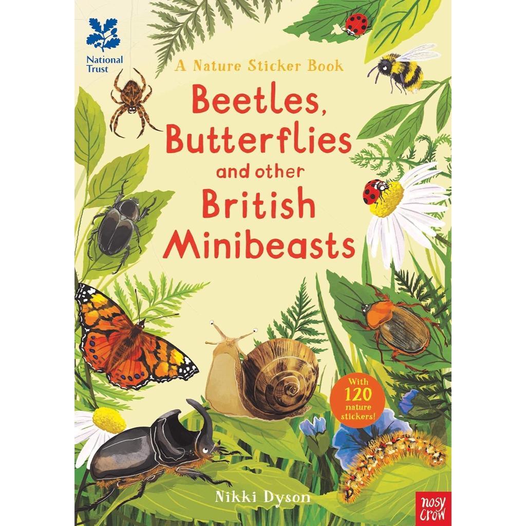 Nosy Crow Print Books National Trust: Beetles, Butterflies and other British Minibeasts by Nikki Dyson (7606113370360)