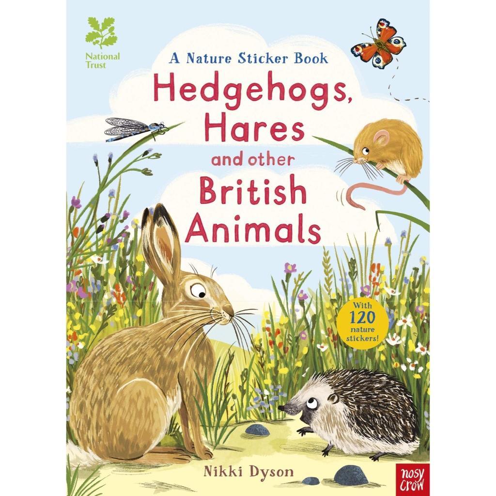 Nosy Crow Print Books National Trust: Hedgehogs, Hares and Other British Animals by Nikki Dyson (7606161015032)