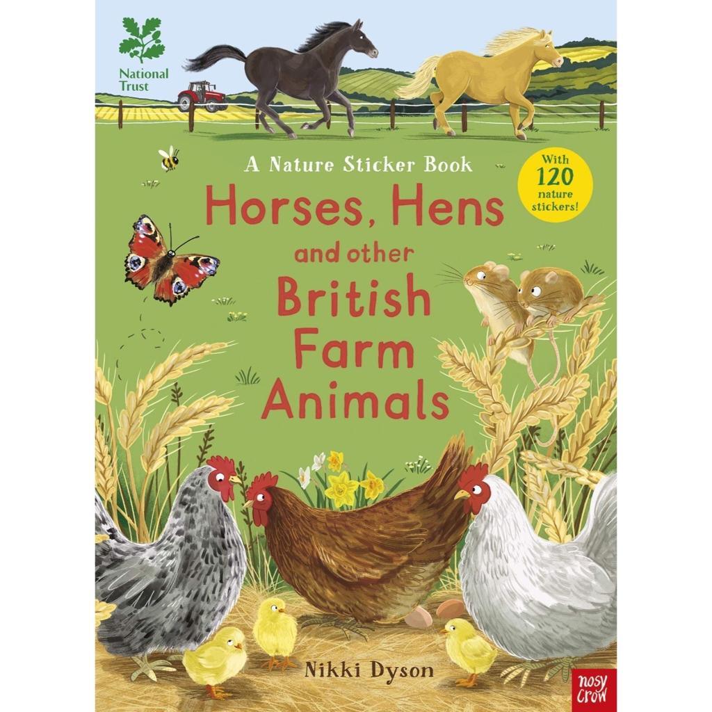 Nosy Crow Books National Trust: Horses, Hens and Other British Farm Animals by Nikki Dyson (7758287241464)