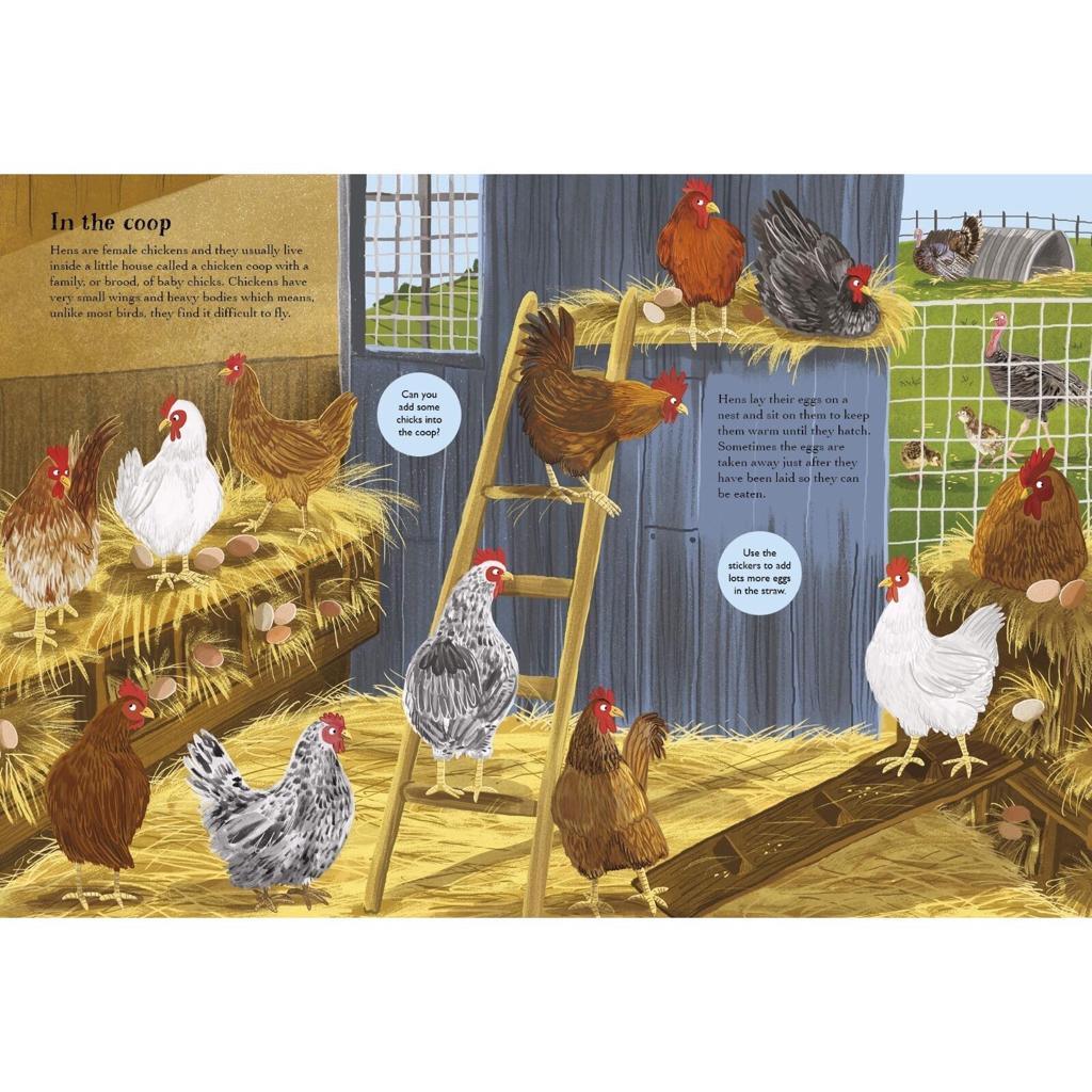 Nosy Crow Books National Trust: Horses, Hens and Other British Farm Animals by Nikki Dyson (7758287241464)