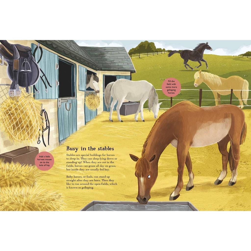 Nosy Crow Books National Trust: Horses, Hens and Other British Farm Animals by Nikki Dyson (7758287241464)