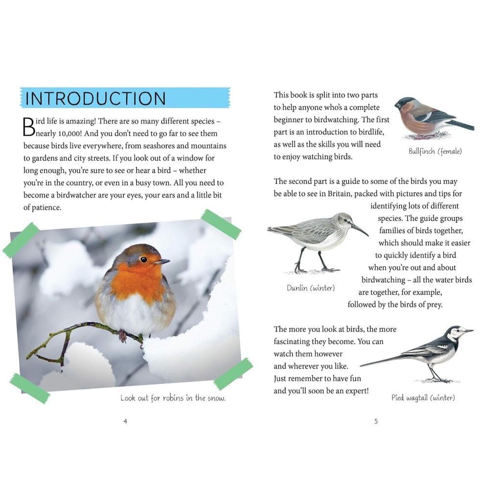 Nosy Crow Books National Trust: Out and About Bird Spotter Book (6798933033120)