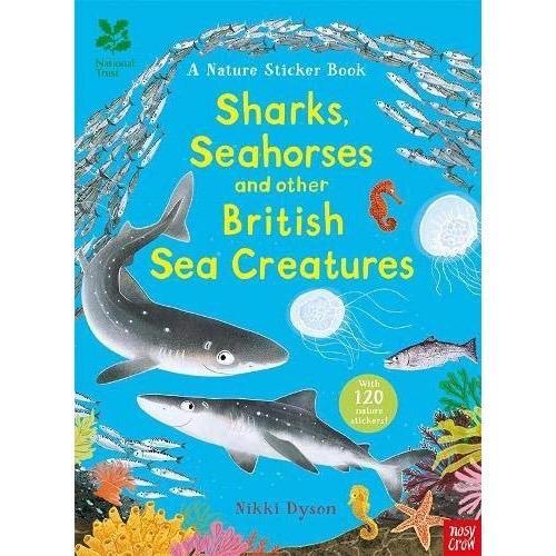 Nosy Crow Books National Trust: Sharks, Seahorses and other British Sea Creatures by Nikki Dyson (6887987282080)