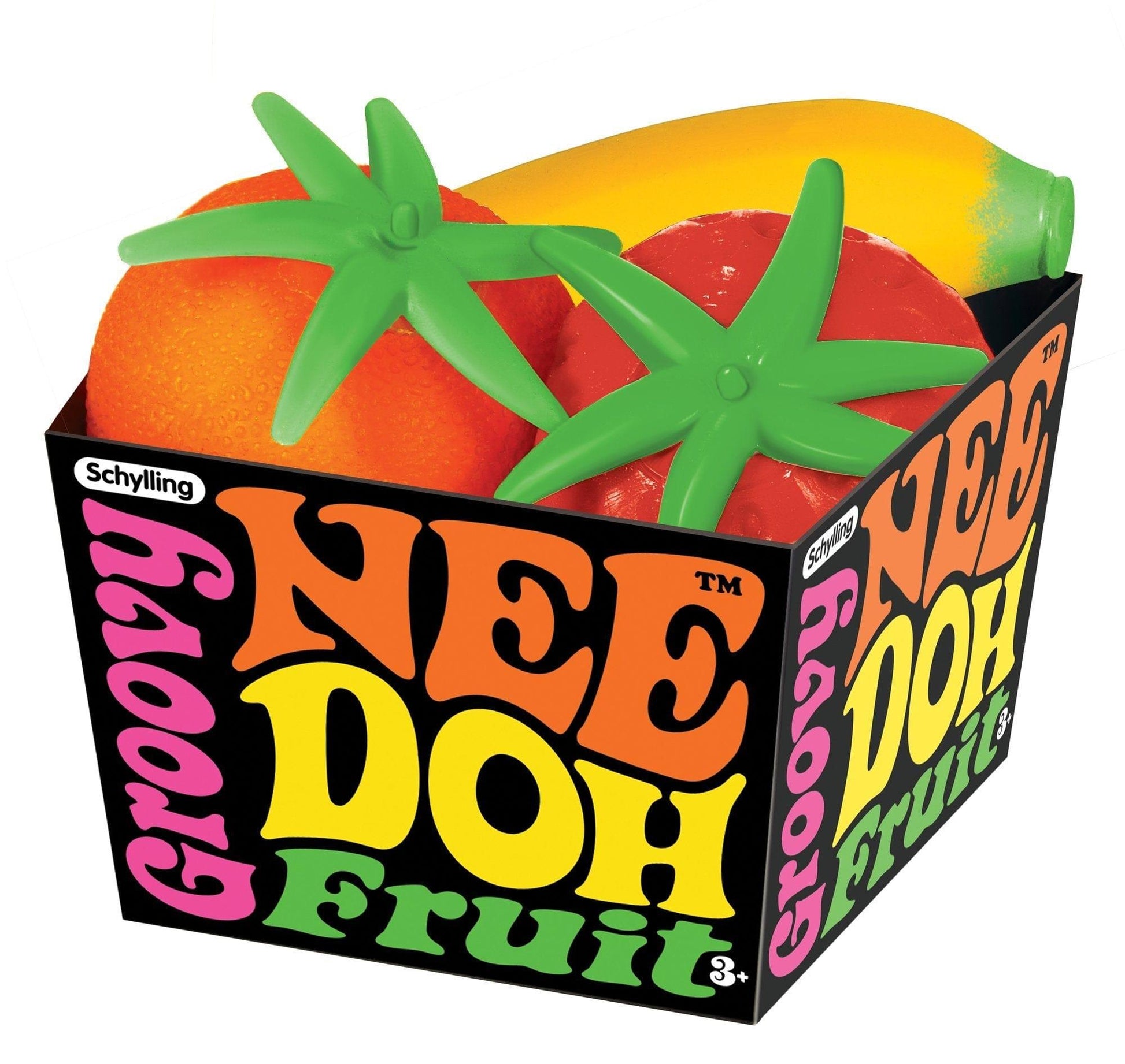Nee Doh Groovy Fruits - Wigwam Toys Brighton (5898567254176)