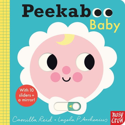 Nosy Crow Books Peekaboo Baby by Camilla Reid & Ingela P Arrhenius (7758179926264)