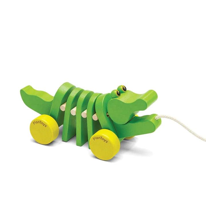 Plan Toys Pull Along Toy Plan Toys Dancing Alligator (7868294562040)