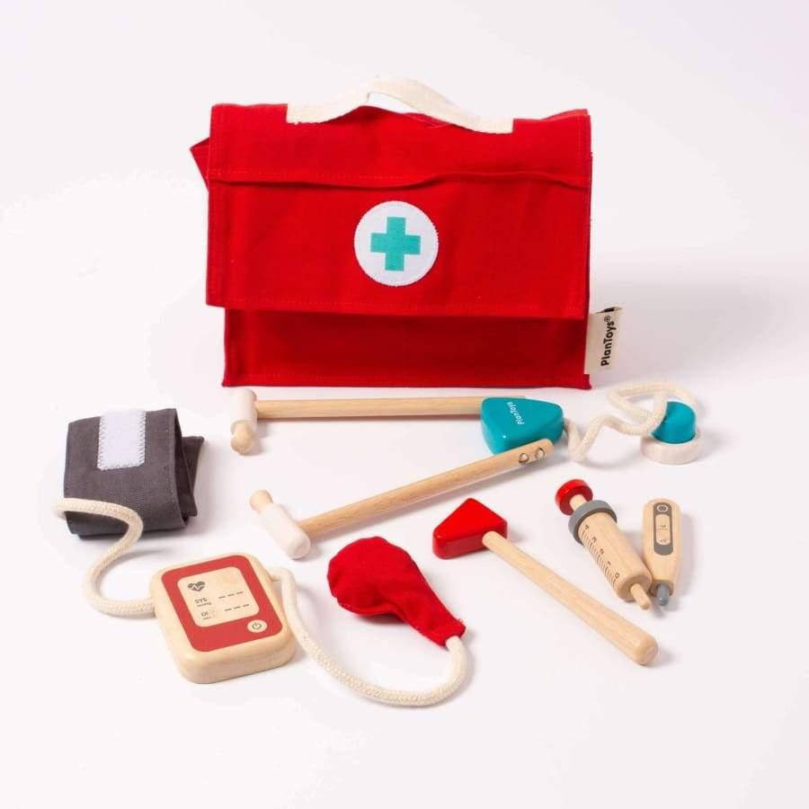 Plan Toys Doctors Set - Wigwam Toys Brighton (1808965042247)