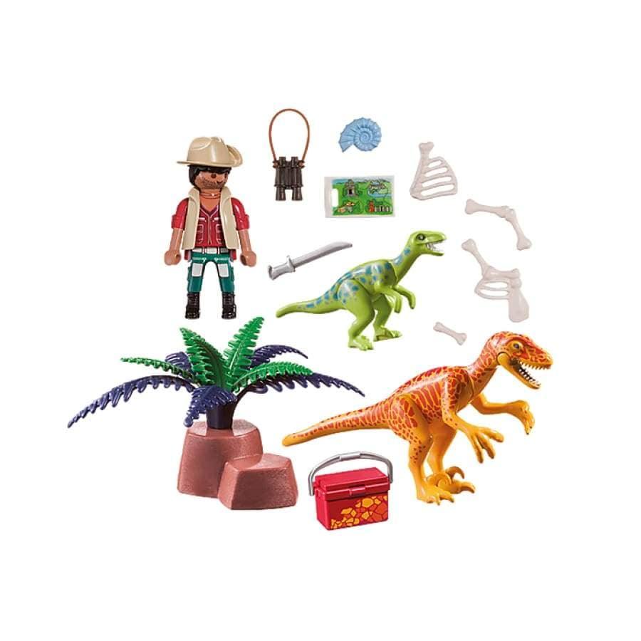 Playmobil Dino Explorer Carry Case - Wigwam Toys Brighton (4465463689354)
