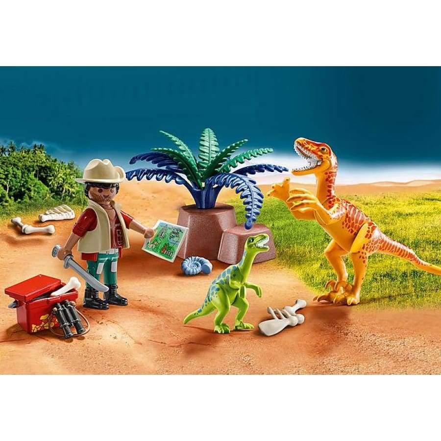 Playmobil Dino Explorer Carry Case - Wigwam Toys Brighton (4465463689354)