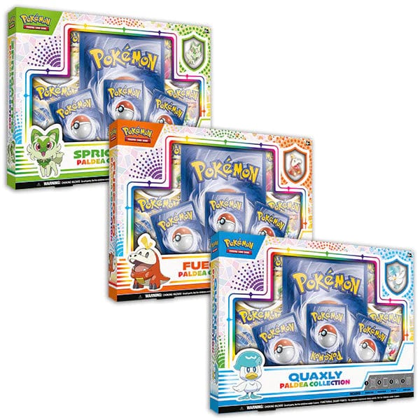 Pokémon Pokemon Trading Card Game Pokémon Fuecoco Paldea Collection (7924179173624)