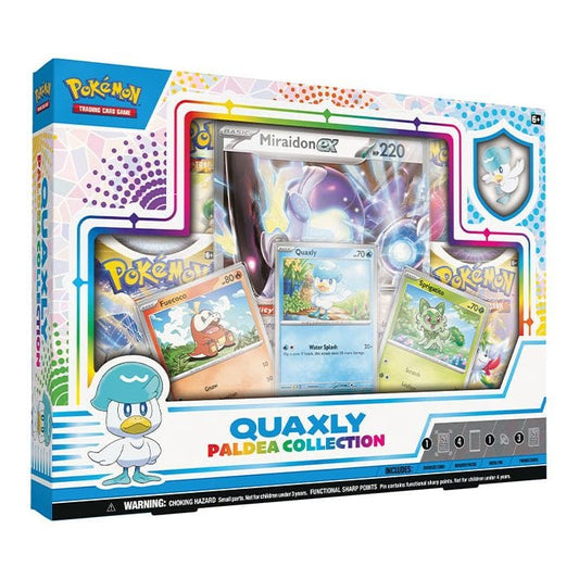 Pokémon Pokemon Trading Card Game Pokémon Paldea Collection Quaxly (7924165083384)
