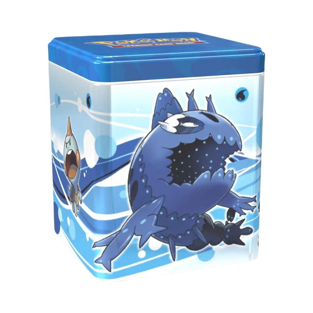 Pokémon Pokemon Trading Card Game Pokémon Stacking Tin Water Type (7630271152376)