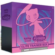 Pokémon Pokémon Trading Card Game Pokémon Sword & Shield Fusion Strike Elite Trainer Box (7451770257656)