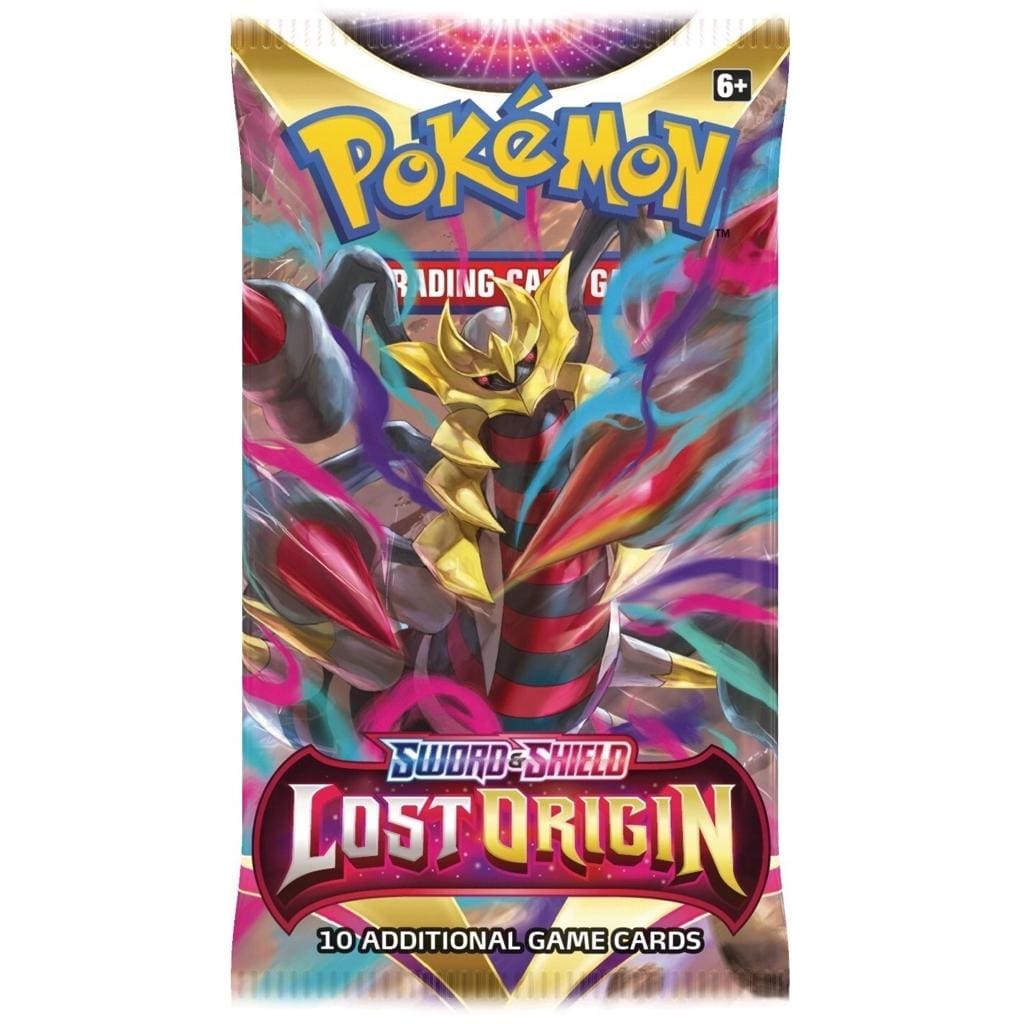 Pokémon Pokémon Trading Card Game Pokémon Sword & Shield Lost Origin Booster Pack (7803314897144)