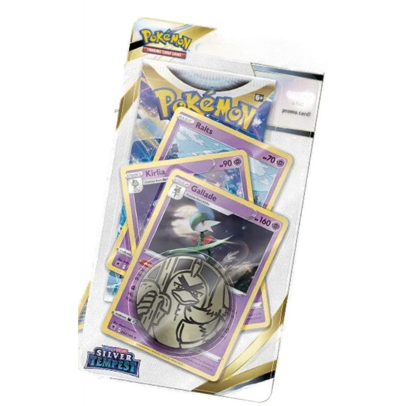 Pokémon Pokemon Trading Card Game Pokémon Sword & Shield Silver Tempest Premium Checklane Blister (7924203061496)