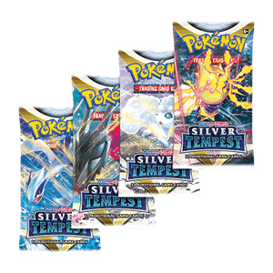Pokémon Pokemon Trading Card Game Pokémon TCG: Sword & Shield - Silver Tempest Booster Pack (7868527706360)