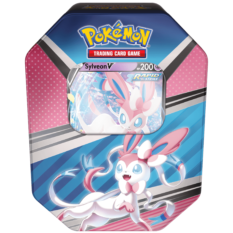 Pokémon Pokemon Trading Card Game Pokémon V Heroes Tin Sylveon (7664848961784)