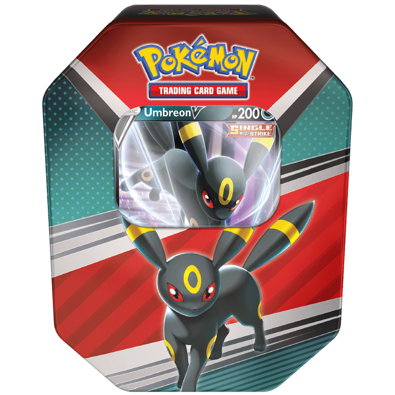 Pokémon Pokemon Trading Card Game Pokémon V Heroes Tin Umbreon (7664867606776)