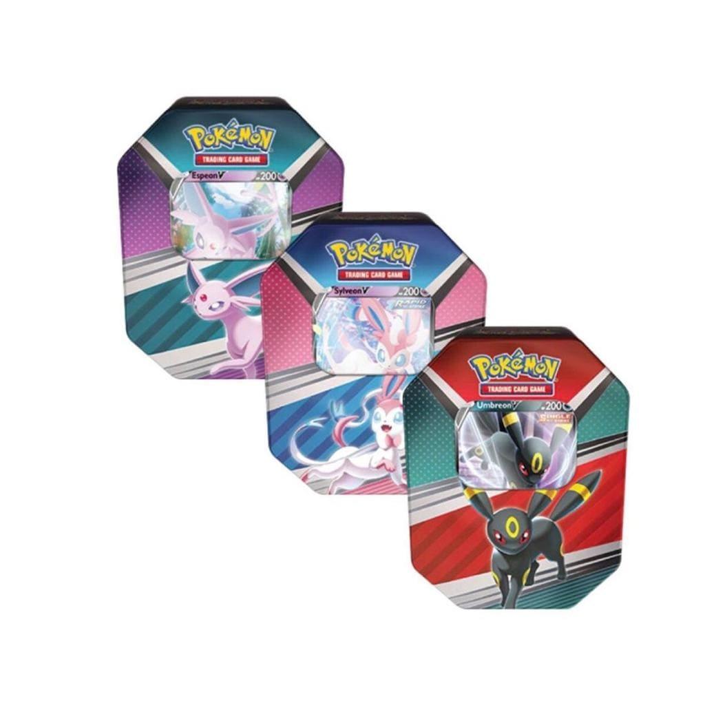 Pokémon Pokemon Trading Card Game Pokémon V Heroes Tin Umbreon (7664867606776)