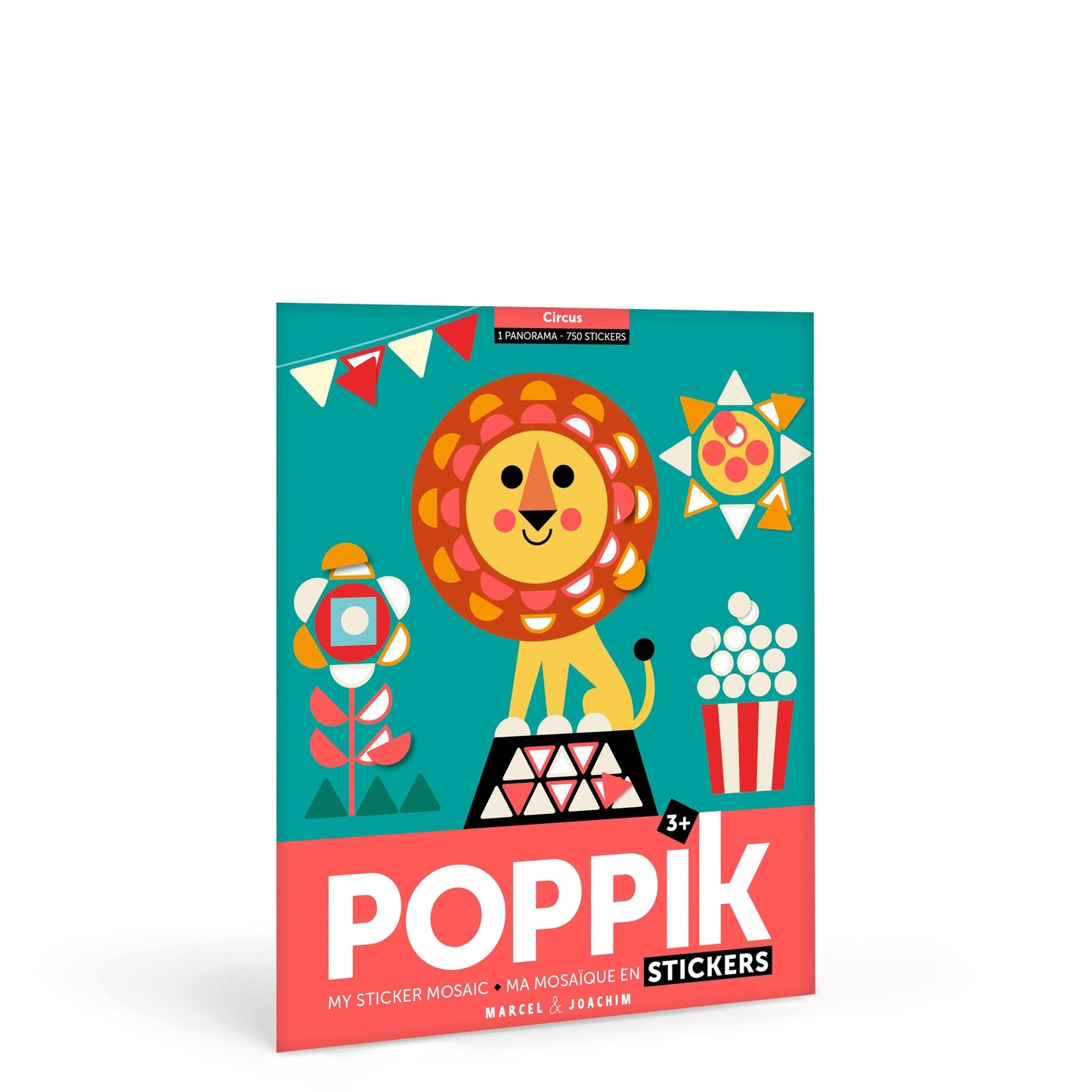 Poppik Creative Stickers Circus - Wigwam Toys Brighton (5425956389024)