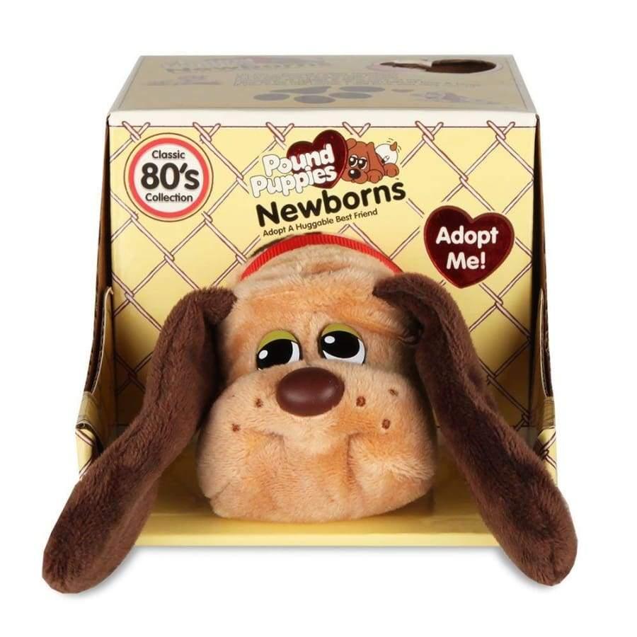 Pound Puppy Dogs Trust Newborn Light Brown with Dark Brown Spots - Wigwam Toys Brighton (4675792961674)