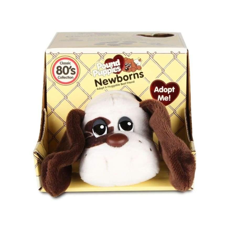 Pound Puppy Dogs Trust Newborn White with Dark Brown Spots - Wigwam Toys Brighton (4675777593482)
