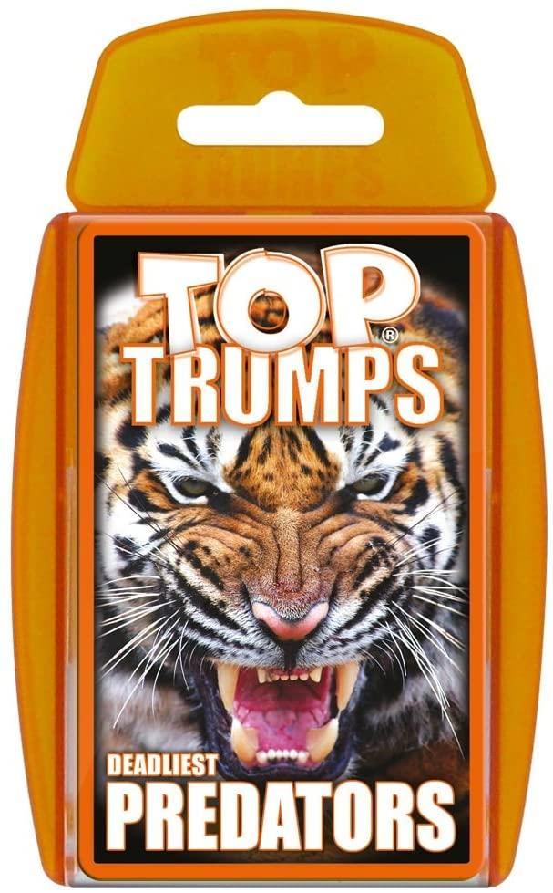 Predators Top Trumps - Wigwam Toys Brighton (5850948763808)