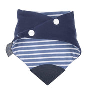 Cheeky Chompers Teething Toy Preppy Stripes Neckerchew (7563683660024)