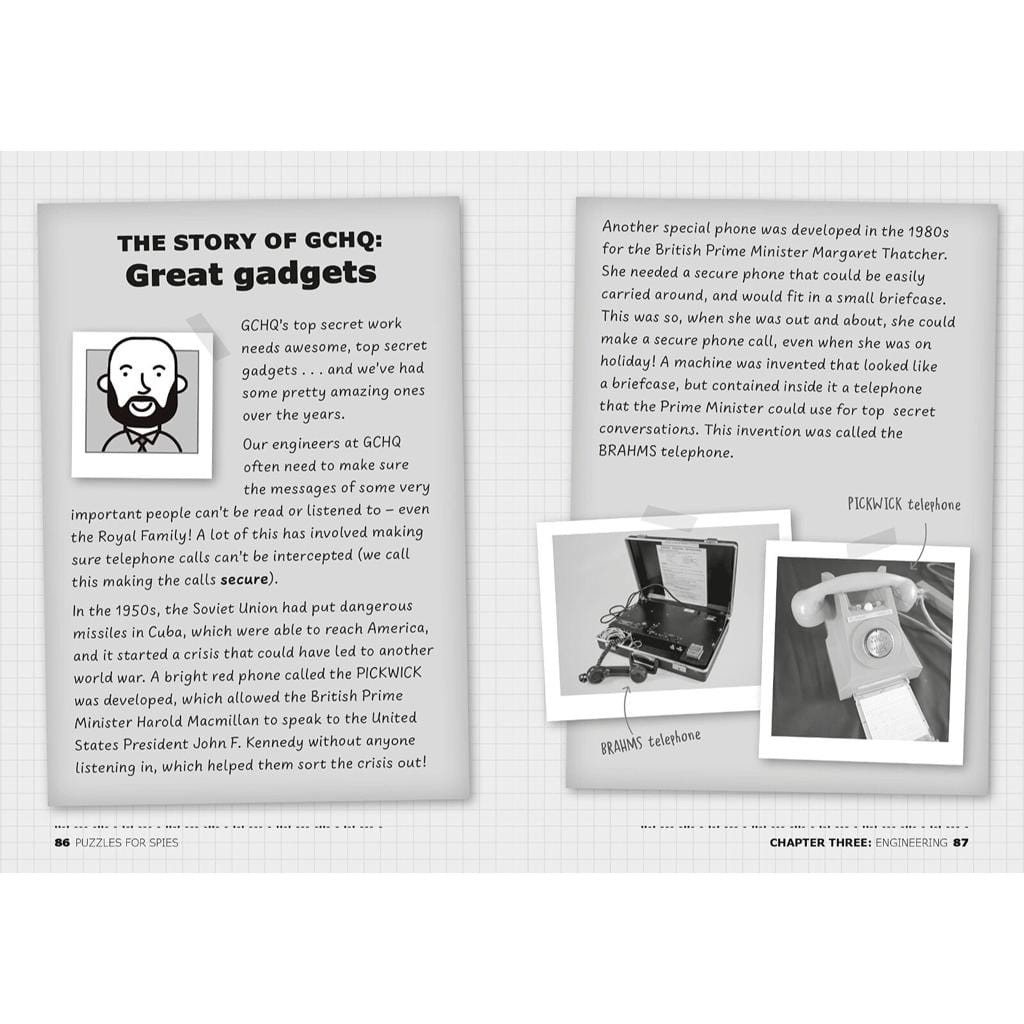 GCHQ Puzzles for Spies Wigwam Toys