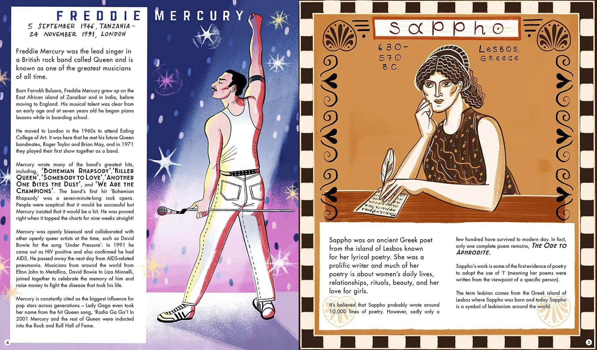 Queer Heroes by Arabelle Sicardi & Sarah Tanat-Jones - Wigwam Toys Brighton (5858253635744)