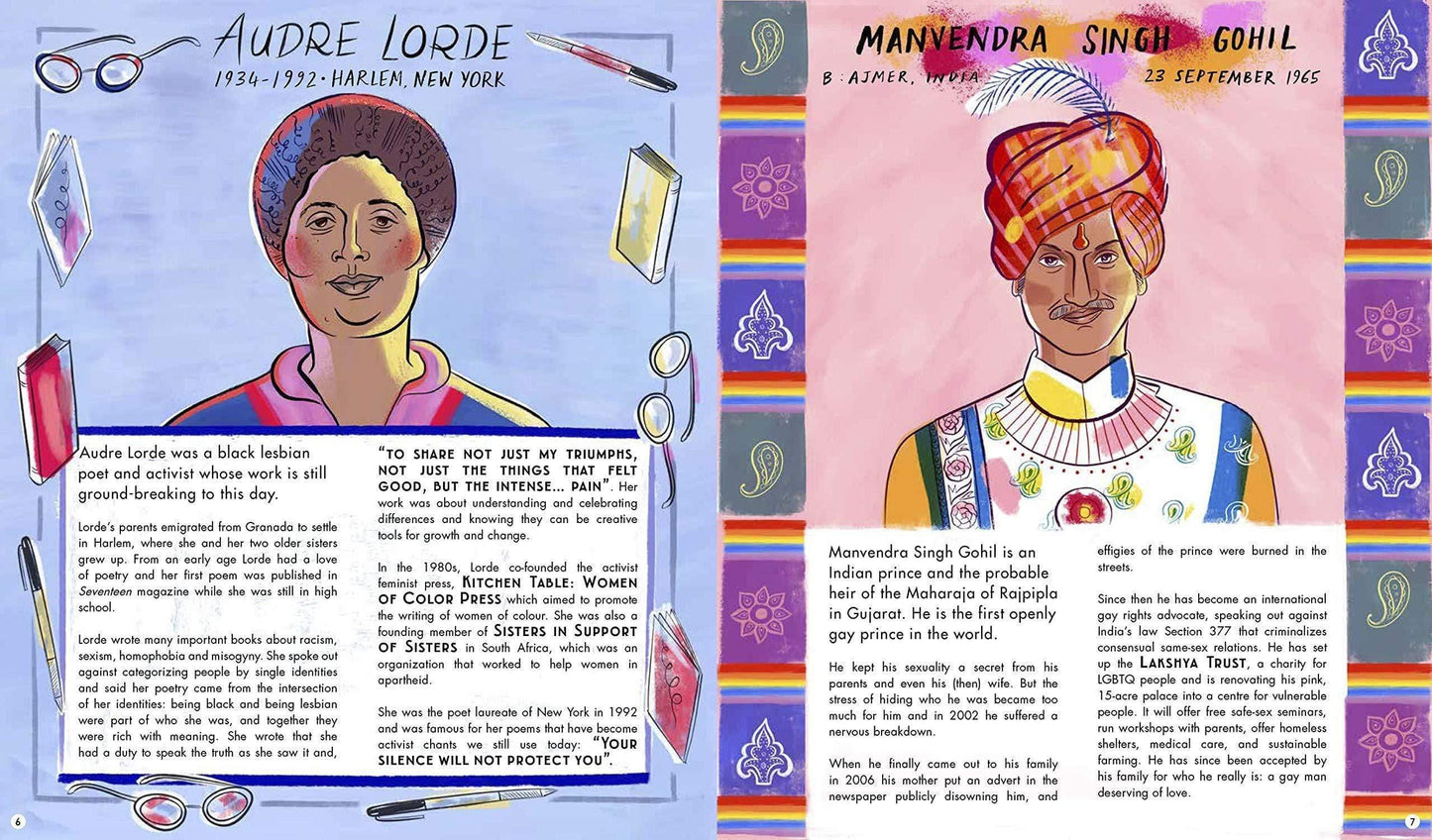Queer Heroes by Arabelle Sicardi & Sarah Tanat-Jones - Wigwam Toys Brighton (5858253635744)