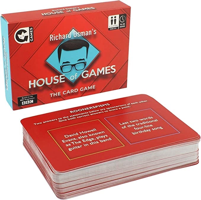 Ginger Fox Card Game Richard Osman's House of Games Card Game (7838815617272)