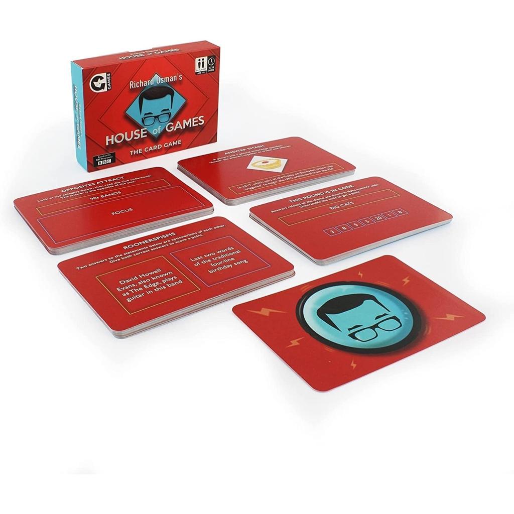 Ginger Fox Card Game Richard Osman's House of Games Card Game (7838815617272)