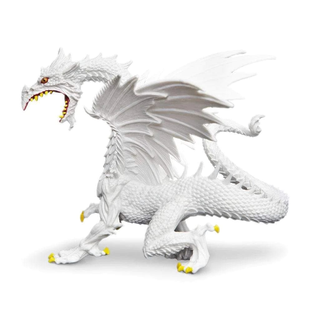 Safari Ltd. Figurines Safari Ltd. Glow in the Dark Snow Dragon (7858591105272)