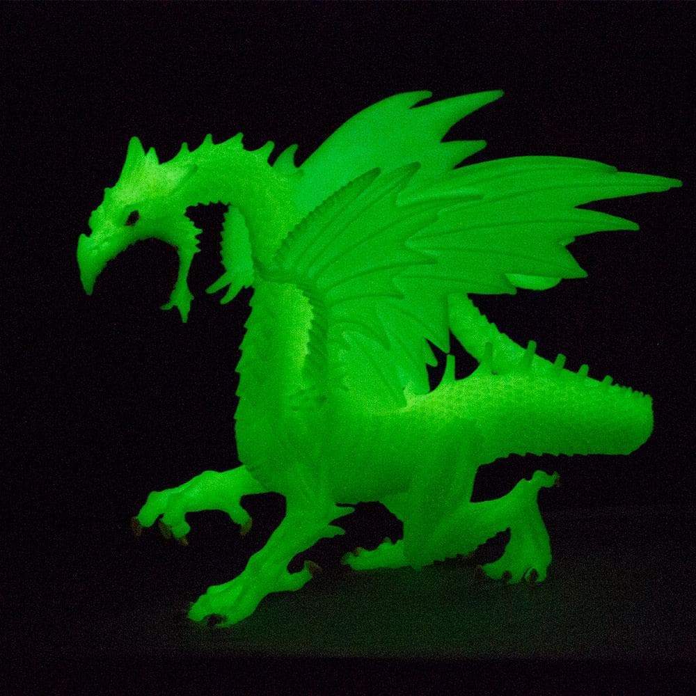 Safari Ltd. Figurines Safari Ltd. Glow in the Dark Snow Dragon (7858591105272)