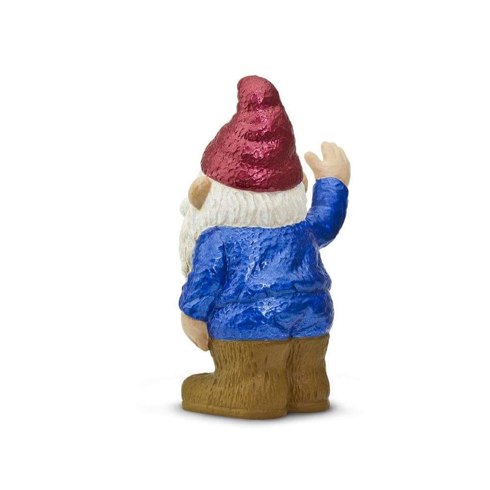 Safari Ltd. Figurines Safari Ltd. Gnorman the Gnome Blue (7858858066168)