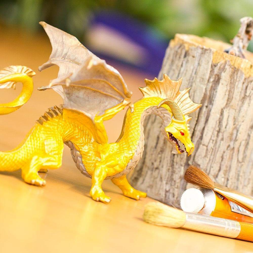 Safari Ltd. Figurines Safari Ltd. Golden Dragon (7858624954616)