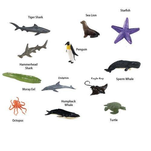 Safari Ltd. Figurines Safari Ltd. Ocean Life - SOLD SEPARATELY (7858994151672)