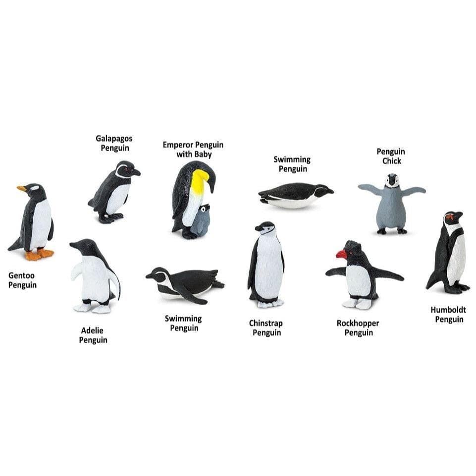 Wigwam Toys Brighton Safari Ltd. Penguins - SOLD SEPARATELY (7858981699832)