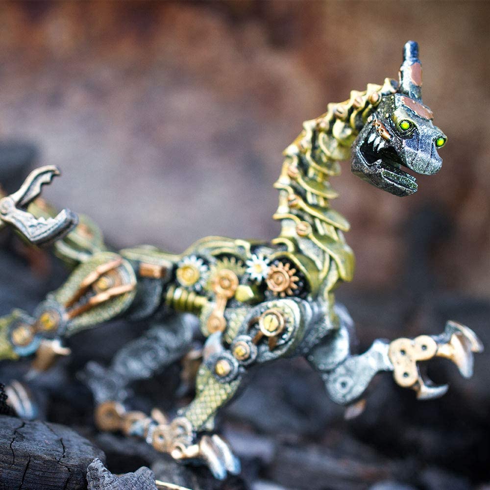 Safari Ltd. Figurines Safari Ltd. Steampunk Dragon (7856376119544)