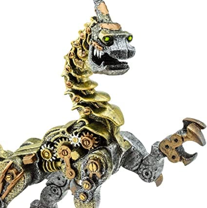 Safari Ltd. Figurines Safari Ltd. Steampunk Dragon (7856376119544)