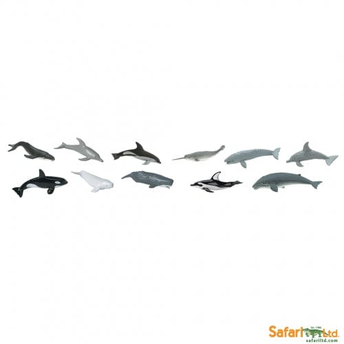 Safari Ltd. Figurines Safari Ltd. Whales and Dolphins SOLD SEPARATELY (7858978062584)