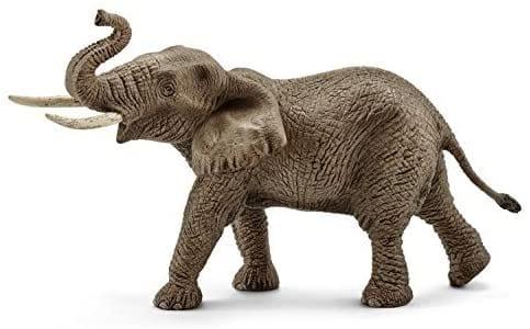 Schleich 14762 African Elephant Male - Wigwam Toys Brighton (6608570319008)
