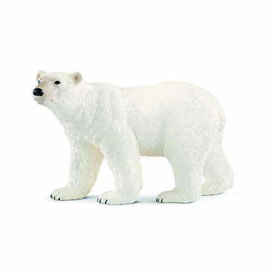 Schleich 14800 Polar Bear - Wigwam Toys Brighton (4349299916938)