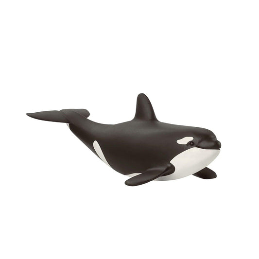 Schleich 14836 Baby Orca - Wigwam Toys Brighton (4933243240586)