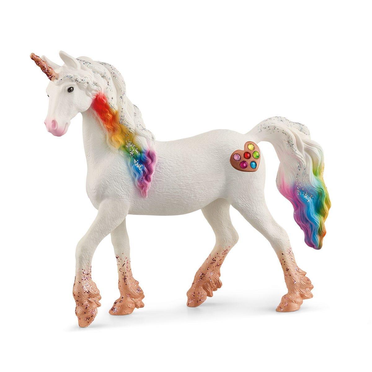 Schleich® Figurines Schleich bayala 70726 Rainbow Love Unicorn Mare (7537824825592)