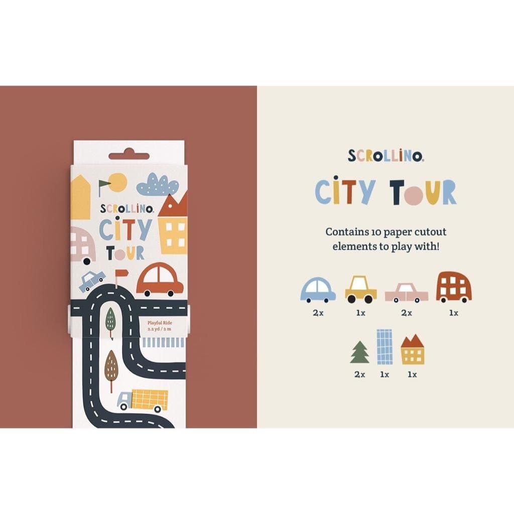 Scrollino City Tour Scrollino CITY Tour (7729420534008)