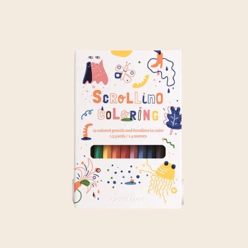 Scrollino Colouring Scrollino Colouring (7825805246712)