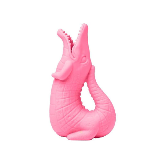 Scrunch Toys Bath Toys Scrunch Crocodile Jug Flamingo Pink (7652193566968)