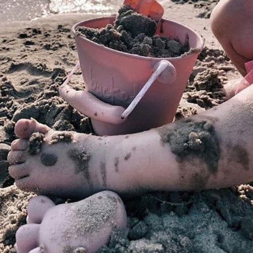 Scrunch Toys Beach & Sand Toys Scrunch Sand Moulds Footprint Set Teal (7651923296504)